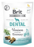 BRIT Functional Snack Dental Venison - koeratoit - 150g