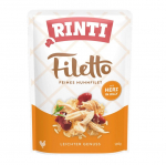 RINTI Filetto kanafilee s&uuml;dametega - m&auml;rg koeratoit - 100g