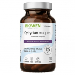 BIOWEN Magnesium Citrate &ndash; food supplement for humans &ndash; 100 capsules