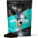 GELOREN Active Blackberry - gummies for humans for joints with collagen and vitamin c - 6 pcs