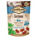 CARNILOVE Crunchy Snack Salmon & Mint - Kassimaius l&otilde;he ja m&uuml;ndiga - 50 g