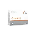 VET EXPERT CoproVet - preparaat v&auml;ljaheidete allaneelamise vastu koertele ja kassidele - 30 kapslit.