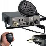 Luiton LT-298 ASQ AM/FM CB raadio sigaretis&uuml;&uuml;taja pistik must