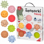 Sensoorsed pallid ilma aukudeta TULLO pastell, 8 tk