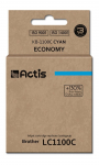 Actis KB-1100C tint (asendus Brother LC1100C/980C tindile; standardne; 19 ml; ts&uuml;aan)