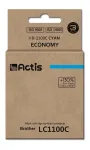 Actis KB-1100C tint (asendus Brother LC1100C/980C tindile; standardne; 19 ml; ts&uuml;aan)