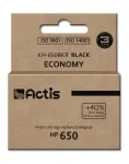 Actis KH-650BKR tint (HP 650 CZ101AE asendustint; standardne; 15 ml; must)