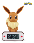 TEKNOFUN Pok&eacute;mon Eevee Light-up 3D figure Alarm Clock