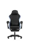 Mars Gaming MGC-X Fabric PC gaming chair Padded seat Black, Blue