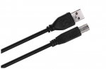 Gembird 3m USB 2.0 A/B M USB-kaabel USB A USB B must