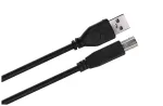 Gembird 3m USB 2.0 A/B M USB-kaabel USB A USB B must