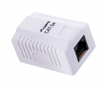 Lanberg OU5-0001-W pistikupesa RJ-45 valge