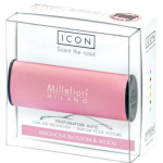 Car Air Freshener PINK - MAGNOLIA BLOSSOM & WOOD MILLEFIORI