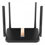 Cudy LT500D traadita ruuter Kiire Ethernet kahesageduslik (2,4 GHz / 5 GHz) 4G must