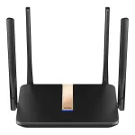 Cudy LT500D traadita ruuter Kiire Ethernet kahesageduslik (2,4 GHz / 5 GHz) 4G must