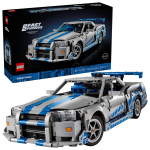 LEGO TECHNIC 42210 2 Kiired ja vihased Nissan Skyline GT-R (R34)
