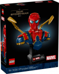 LEGO MARVEL 76326 Raudse &Auml;mblikmehe b&uuml;st