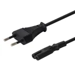 SAVIO toitekaabel (M) 2-pin, 1,2 m CL-97