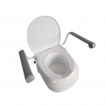 WC-poti t&otilde;stmine k&auml;sipuudega