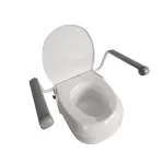 WC-poti t&otilde;stmine k&auml;sipuudega