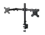 Esperanza ERW018 lauakinnitus kahele monitorile 10-27'' kuni 8kg