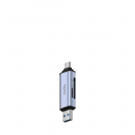 CUDY UH200 2-&uuml;hes USB 3.0 kaardilugeja