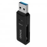 SAVIO SD-kaardilugeja, USB 3.0, AK-64
