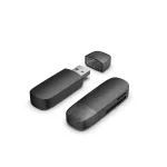 Vention 2-in-1 USB 3.0 A kaardilugeja (SD+TF), must, kahe draivit&auml;hega