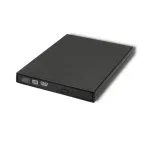 Qoltec 51858 v&auml;line DVD-RW salvestaja | USB 2.0 | Must