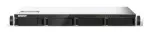Qnap TS-435XeU-4G, 1U, 4 x 2,5"/3,5" SATA, Marvell Octeon TX2 CN9130 / CN9131 neljatuumaline, 4GB DDR4 SODIMM (max. 32GB), 2 x 10GbE SFP+, 2 x 2,5GbE, &uuml;ksik toiteplokk