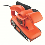 Black & Decker KA86-QS kaasaskantav lihvija Lintlihvija oranž