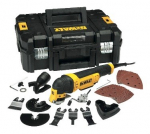 DeWALT DWE315KT multit&ouml;&ouml;riist must, kollane