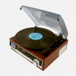 Fabrilamp P019CR1113 segisti pruun