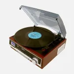 Fabrilamp P019CR1113 segisti pruun
