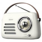 SAVIO RS-02 kaasaskantav raadio, valge