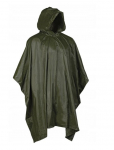 Mil-Tec Rain Poncho - PVC - OD Green - 10628501