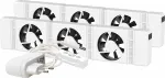 SpeedComfort Duo komplekt valge ventilaator