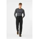 Men's VIKING Trek Pro 2.5 Man Trousers, Black, L