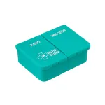 One-Day Pill Organizer for 2 Times of Day RF-350 REHAFUND, Turquoise