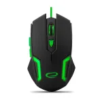 Esperanza MX205 Fighter m&auml;nguhiir, parempoolne, USB Type-A, optiline, 2400 DPI