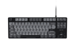 FURY KANABO K2 US mechanical gaming keyboard black-grey with white backlight