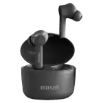 Maxell Bass 13 Sync Up juhtmevabad Bluetooth-k&otilde;rvaklapid laadimis&uuml;mbrisega, mustad