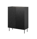 Raamaturiiul 2D2SZ ONDA 98x45x127 must