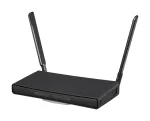 Mikrotik hAP ax&sup3; traadita ruuter Gigabit Ethernet kahe sagedusalaga (2,4 GHz / 5 GHz) must