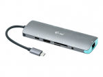 I-TEC USB-C MetalNanoDock 4K HDMI+PD100W