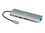 I-TEC USB-C MetalNanoDock 4K HDMI+PD100W
