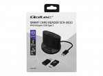 QOLTEC 50632 Intelligent Smart ID card