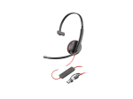 HP Poly BW 3210 USB-C HS +USB-C/A Bulk