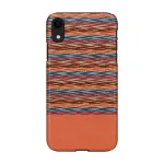 MAN&WOOD SmartPhone case iPhone XR browny check black