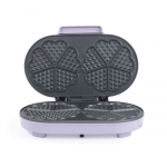 Giles & Posner EK6700GSPPVDE Double Heart Waffle Maker